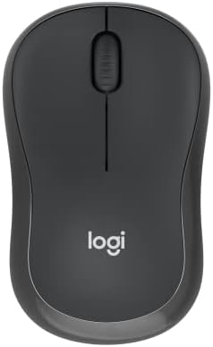 Logitech M240 Silent Bluetooth Mouse – Wireless & Compact Design for Effortless Navigation, 18-Month Battery Life, and Smooth Tracking on All Surfaces – Ideal for Windows, mac OS, Chrome OS – Portable Off White Solution for Professionals on the Go