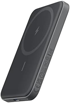 Anker 621 Mag Go Wireless Power Bank – 5,000 m Ah Magnetic Portable Charger for i Phone 12 to 16 Series, Compact Design with USB-C Cable, Fast Mag Safe Charging Solution for On-the-Go Power Needs