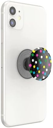 Mag Safe-Compatible Glitter Pop Socket Phone Grip & Stand – Stylish Clear Kickstand for Secure Wireless Charging and Effortless Media Viewing, Essential Cute Accessory for Enhanced Mobile Experience