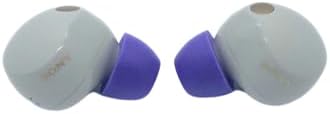 Upgrade Your Sony True Wireless Earbuds with Comply Memory Foam Replacement Tips | Maximum Comfort and Secure Fit for Enhanced Listening | Superior Noise Isolation & Anti-Slip Design | Available in Black Sizes S/M/L (3 Pairs) – Perfect for Music Lovers and Active Lifestyles