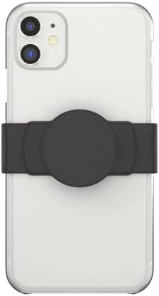 Revolutionary Pop Sockets Grip Slide for Phones – Versatile Sliding Phone Holder with Expandable Kickstand – Clear on White – Enhanced Compatibility for Curved Edge Cases – Effortless Positioning for Selfies and Streaming – Swappable Pop Top for Personalized Style – Wireless Charging Ready – Perfect Cell Phone Accessory for Texting and Watching on-the-Go – Non-Adhesive Design for Maximum Utility and Easy Removal – Upgrade Your Mobile Experience with This Innovative Phone Grip Solution!