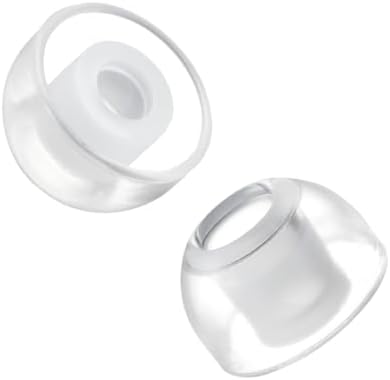 Upgrade Your Audio with AZLA Sedna Crystal Earfit Tips for Galaxy Buds 2 Pro – Premium Noise-Canceling Earbud Accessories in Sizes S, MS, M for Unmatched Comfort and Sound Isolation