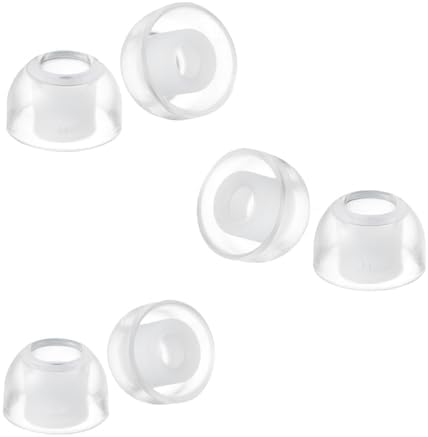 Upgrade Your Audio with AZLA Sedna Crystal Earfit Tips for Galaxy Buds 2 Pro – Premium Noise-Canceling Earbud Accessories in Sizes S, MS, M for Unmatched Comfort and Sound Isolation