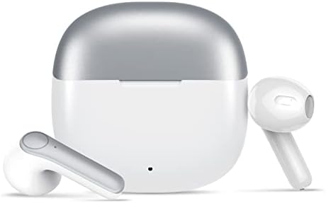 Revolutionize Your Sound Experience with CASCHO Bluetooth 5.3 Wireless Earbuds – 50 Hours of Playtime, Ergonomically Designed for Comfort, and Advanced Noise Cancellation for Superior Audio Clarity Anywhere You Go