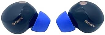 Upgrade Your Sony True Wireless Earbuds with Comply Memory Foam Replacement Tips | Maximum Comfort and Secure Fit for Enhanced Listening | Superior Noise Isolation & Anti-Slip Design | Available in Black Sizes S/M/L (3 Pairs) – Perfect for Music Lovers and Active Lifestyles