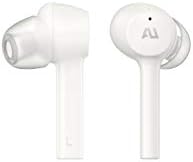Ausounds AU-Stream True Wireless Bluetooth Earbuds in White – Superior Sound Quality and Effortless Connectivity for Active Lifestyles