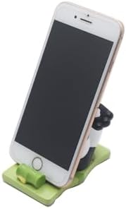 Ralcosuss Cute Panda Cell Phone Stand Smartphone Holder for Desk Resin Cartoon Animal Desk Accessories – Enhanced Compatibility and Speed