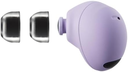 Upgrade Your Listening Experience with AZLA Sedna Earfit Crystal Tips for Galaxy Buds 2 Pro – Smoky Black – Customizable Noise-Canceling Earbud Tips (M/ML/L) for Ultimate Comfort and Superior Sound Isolation – Precision Fit for Enhanced Audio Clarity and Longevity
