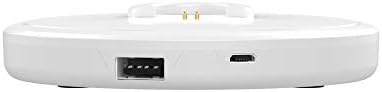 Effortless Charging Dock for Bose Soundlink Revolve Series – Fast and Sleek Cradle with 3.3 ft USB Cable for Instant Power and Uninterrupted Audio Enjoyment – Essential Accessory for Optimal Sound Performance in Elegant White Finish