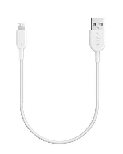 Powerline II Lightning Cable by Anker – MFi Certified 3 FT USB Charging & Sync Cord for i Phone 11, SE, Xs, XR, and More – Durable, High-Speed Data Transfer, Tangle-Free Design for Everyday Convenience and Travel