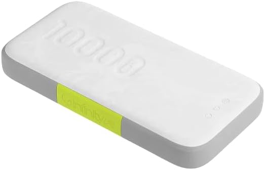 Ultra-Sleek Instant Go 5000 Wireless Power Bank – 5000 m Ah Fast Charging Portable Charger with Qi Compatibility for Effortless Device Power-Up – Elegant Black Design for On-the-Go Lifestyle