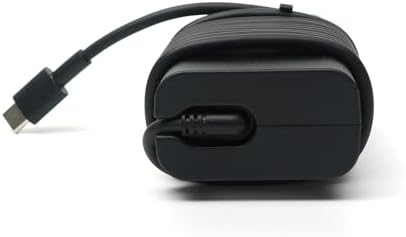 Dell 65 W USB-C Power Adapter for Latitude Series 5400-5450 – Genuine HA65 NM190 AC Charger with 3 FT Cord, Enhanced Speed, and Broad Compatibility for Reliable Performance