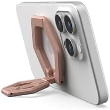 URBAN ARMOR GEAR UAG Magnetic Phone Ring Stand | Sleek Black Design for i Phone 16/15 & Galaxy S25/S24 | Mag Safe-Compatible 360° Adjustable Kickstand | Enhanced Security with Removable Metal Grip | Ultimate Convenience for Hands-Free Use and Stylish Protection