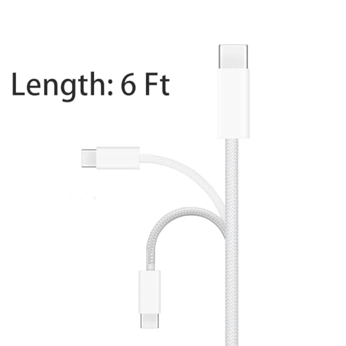 Premium MFi Certified 2 Pack USB-A to USB-C Car Play Cables – 3.3 ft High-Performance Charging & Data Transfer Cords for i Phone 15/16 Pro/Plus/Max and i Pad Pro – Fast Charging, Exceptional Durability, Uninterrupted Connectivity for Enhanced Driving Experience