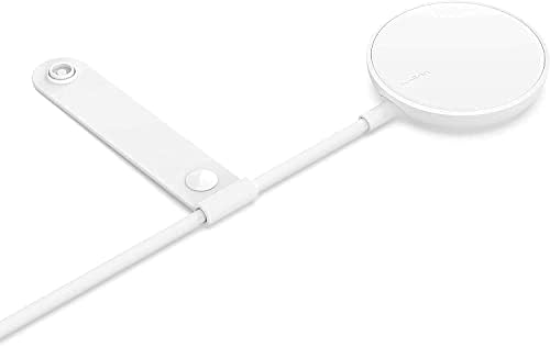 Belkin Magnetic Wireless Charger for i Phone 12 Series – Qi-Certified Fast Charging Pad with 2 m Extra-Long Cable, Mag Safe Compatible, Sleek Design for Optimal Device Alignment and Effortless Power on the Go
