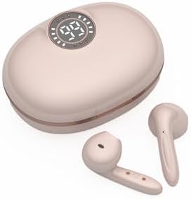 Revolutionary Bluetooth 5.3 Wireless Earbuds with Extended Playtime and Smart LED Battery Display – Premium In-Ear Headphones for Flawless Compatibility with Android & i OS Devices, Perfect for Active Lifestyles, Featuring Elegant Blue Design and Superior Sound Quality
