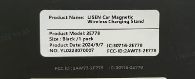 Revolutionize Your Drive with the LISEN i Phone 16 Mag Safe Car Charger Mount – Lightning-Fast 15 W Wireless Power for i Phone 16, 15, 14, 13 & 12 Models, Sleek Silver Air Vent Design for Effortless Navigation and Hands-Free Convenience, Ultimate Compatibility for Modern Drivers