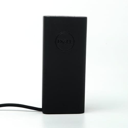 Dell 65 W USB-C Laptop Charger for Latitude Series – High Efficiency AC Adapter with 3 FT Power Cord, Compatible with Models 7400, 7410, 7420, 7430, 7440, 7450 – Genuine Original HA65 NM190 for Enhanced Performance and Versatility