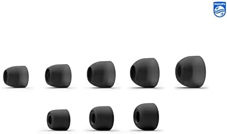 Philips Fidelio T1 True Wireless Earbuds – Audiophile-Grade Sound & Advanced Active Noise Cancelling Pro+ Technology, Bluetooth 5.2 for Seamless Connectivity, Ergonomic Design for All-Day Comfort, Long Battery Life with 25 Hours Playtime, Perfect for Music Lovers and Daily Use