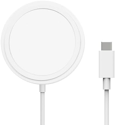 AT&T Professional Series 15 W Magnetic Wireless Charging Pad – Qi-Certified Fast Charging Solution for Universal Device Compatibility, Premium Design for Home and Office Use, Effortless Power Management