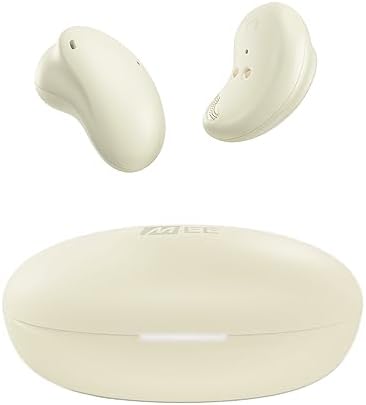 MEE audio Pebbles True Wireless Earbuds – Ultra-Light Bluetooth 5.3 Headphones with Noise-Cancelling Microphone for Sports, Gaming, and Workouts – Sleek Sapphire Design for Unmatched Comfort and Connectivity