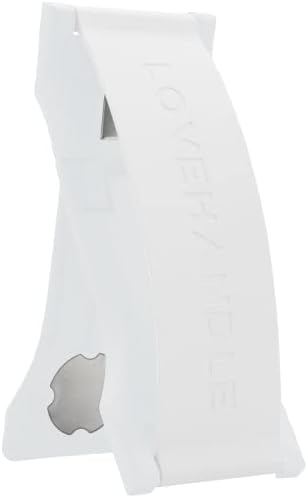 Premium LOVEHANDLE PRO Silicone Phone Grip – Versatile Magnetic Mount & Kickstand for Smartphones/Tablets – Bubblegum Pink Glow – Effortless One-Handed Control & Enhanced Device Compatibility – Waterproof & Easy-to-Clean Design for Stylish Protection and Functionality – Ideal for Selfies, Texting, and Streaming – Innovative 360° Kickstand for Vertical/Horizontal Use – Durable Silicone Strap with Strong Internal Magnets – Perfect for Everyday Use – Family-Owned Quality from Texas