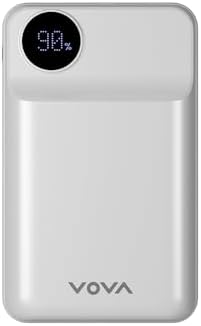 High-Capacity 20,000 m Ah Portable Power Bank with 22.5 W Fast Charging, LED Display, and Triple Output for i Phone, Samsung Galaxy, and i Pad – Ultimate Travel Companion for On-the-Go Charging Solutions