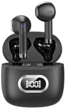 Elevate Your Sound Experience with Premium Bluetooth 5.3 Wireless Earbuds – IPX4 Waterproof, 42-Hour Extended Battery Life, and Superior Noise-Cancellation for Uninterrupted Clarity – Seamlessly Compatible with i Phone, Android, and Laptops for Ultimate Versatility and Comfort