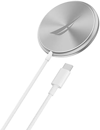 Nautica CH400 3-in-1 Wireless Fast Charging Dock – Qi-Certified Multi-Device Charger for i Phone, Apple Watch & Air Pods – Sleek Charging Station with LED Status Indicator for Effortless Device Management