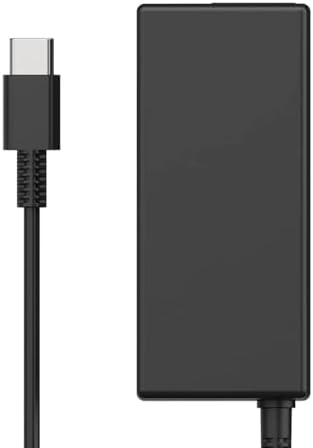 High-Performance 100 W USB-C Charger for AWOW MGI9 & HA7 Mini PCs – Rapid, Energy-Saving Power Supply for Intel i9 & Ryzen 7 Systems – Compact, Safe Desktop Adapter for Uninterrupted Operation and Enhanced Efficiency
