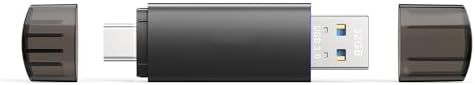 256 GB Dual USB 3.0 Flash Drive – Versatile Type C and USB A Storage Solution for i Phone 15, Tablets & Computers – Ultra-Fast Data Transfer, Compact Design, Ideal for On-the-Go File Management