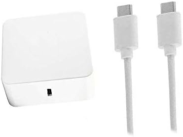 Rapid Charge 65 W USB-C Laptop Power Adapter for Samsung Galaxy Book Series – Ultra-Fast Compatibility with Pro 360, Book2, Book3 & Book4 Models – High-Safety Standards, Includes 7.5 ft Type-C Cable, Reliable Performance for 13.3” & 15.6” Laptops – Efficient Power Supply for On-the-Go Professionals