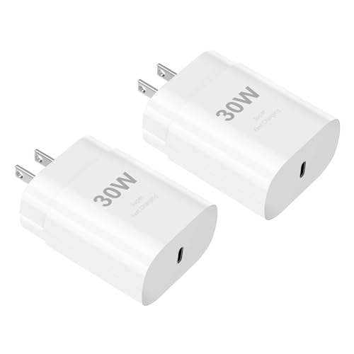 Powerful 30 W USB-C Fast Charger Duo for Google Pixel – Ultimate High-Speed Dual Charging Solution with Innovative Safety Features and Travel-Ready Compact Design for Unmatched Convenience Anywhere You Go