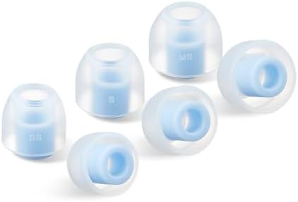 Elevate Your Audio Experience with AZLA Sedna Earfit Origin Silicone Earbud Tips – Perfectly Compatible with Noise-Cancelling Headphones and Wired Models – Enhanced Comfort, Superior Noise Isolation, and Customizable Fit for Audiophiles and Casual Listeners