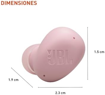 JBL Vibe Buds 2: Cutting-Edge True Wireless Earbuds with Advanced Active Noise Cancellation, Rich Deep Bass, Versatile Smart Ambient Mode, Extended 40-Hour Playback, and IP54 Water & Dust Resistance – Perfect for Music Enthusiasts and Active Lifestyles in Stunning Blue Finish