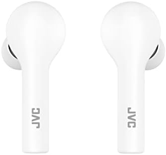 JVC Marshmallow+ True Wireless Earbuds – Premium Sound with Low Latency & Touch Control – Bluetooth 5.0 for Instant Connectivity – Up to 30 Hours of Playtime – Sleek Black Design for Active Lifestyles – Ideal for Commuting, Fitness, and Home Enjoyment