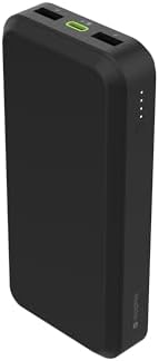 Mophie Powerstation Laptop Prime27 – 27,000 m Ah Eco-Friendly Portable Power Bank with 60 W USB-C PD Fast Charging, Multi-Device Compatibility, LED Battery Indicator, and Versatile Charging Ports – Ultimate On-the-Go Performance for Laptops, Tablets, and Smartphones