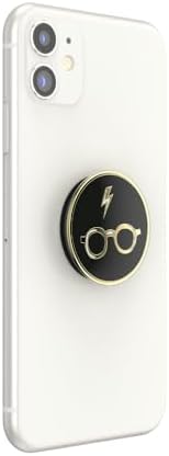 Customizable Enamel Hedwig Mag Safe Pop Socket Grip – Ultimate Magnetic Phone Stand for i Phone – Hands-Free Viewing & Effortless Wireless Charging – Secure Texting, Selfies, and Streaming Companion