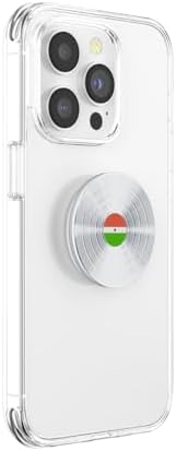 Magnetic Pop Sockets Pop Grip for Mag Safe – Customizable Phone Holder & Kickstand for i Phone Mag Safe Cases – Secure Grip, Hands-Free Viewing, Wireless Charging Compatible – Fluted Fatigue Design for Enhanced Style and Functionality