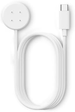 Google Pixel Watch USB-C Rapid Charge Cable – Essential Fast Charging Solution for Pixel Watch 2 & 3 – Durable, Lightweight Accessory for Active Lifestyles and Seamless Power Management