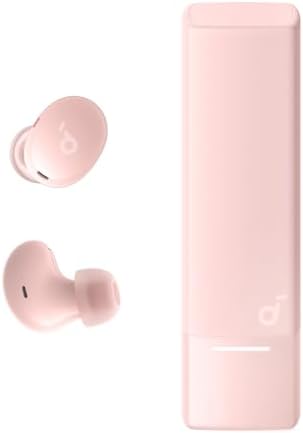 Anker Soundcore A30 i Stylish Noise Cancelling Earbuds – Ultra-Lightweight Wireless Headphones with IP54 Water Resistance, 15-Hour ANC Playtime, and Bluetooth 5.4 Connectivity for Superior Audio Performance – Fashion-Forward Design Meets Premium Sound Quality