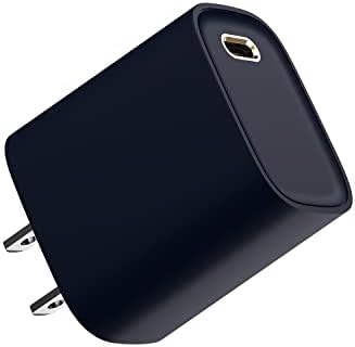 i Ottie Rapid Volt 30 W High-Speed Car Charger – USB-C Power Adapter for Google, Samsung & Apple Devices – Compact & Durable Fast Charger with Safety Features for On-the-Go Charging