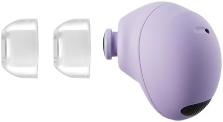 Upgrade Your Audio with AZLA Sedna Crystal Earfit Tips for Galaxy Buds 2 Pro – Premium Noise-Canceling Earbud Accessories in Sizes S, MS, M for Unmatched Comfort and Sound Isolation