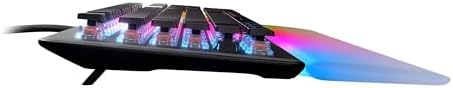 Experience Unmatched Gaming Precision with Turtle Beach Vulcan TKL Tenkeyless Mechanical Keyboard – Linear Titan Switch, Customizable AIMO RGB Lighting, Durable Aluminum Build, and Portable USB-C Connectivity for Ultimate Performance and Style