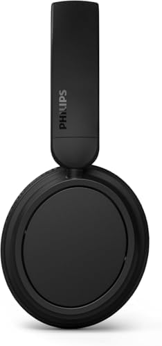 Immerse Yourself in Premium Sound with Philips H8506 Over-Ear Bluetooth Headphones | Unmatched Noise Cancellation & 60-Hour Battery Life | Ultra-Lightweight Comfort with Plush Ear Cushions | Dual Device Connectivity for Seamless Listening | Hi-Res Audio Quality in Sleek Black Finish | Perfect for Audiophiles and Everyday Use