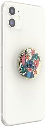 Stylish Lilo & Stitch Pop Socket Grip with Kickstand – Versatile One-Handed Phone Holder for Seamless Use and Enhanced Compatibility across Devices – Effortless Style and Functionality in a Durable Accessory for i Phone, Samsung, and More – Perfect for Wireless Charging and Swappable Designs – Ideal Anti-Drop Solution for Everyday Convenience