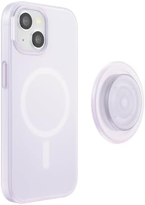 Transparent Mag Safe-Compatible Phone Grip Case for i Phone 15 Pro Max – Superior Drop Protection and Effortless Wireless Charging – Elevate Your Style with Enhanced Handling and Sleek Design