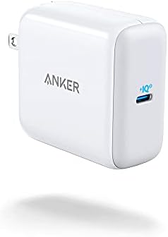 Anker 65 W PIQ 3.0 USB-C Fast Charger – Ultra-Compact Power Port III for Rapid Charging of Mac Book, i Pad Pro, i Phone, Samsung Galaxy & More – Universal Compatibility with Advanced Safety Features for On-the-Go Power Needs