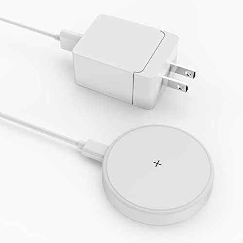 3-in-1 Wireless Charging Station for Apple Devices – Fast Charging Dock for i Phone 15/14/13/12 Pro Max, Apple Watch Series 8/7/SE/6/5/4/3/2, and Samsung Phones – Sleek Multi-Device Charger with Enhanced Safety Features and Compact Design