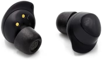 Upgrade Your Listening Experience with Comply Premium Memory Foam Earbud Tips for Samsung Galaxy Buds Series | Unmatched Comfort, Secure Fit, and Advanced Noise Isolation | Black Medium Size (3 Pairs) – Perfect for Music Lovers and Active Lifestyles